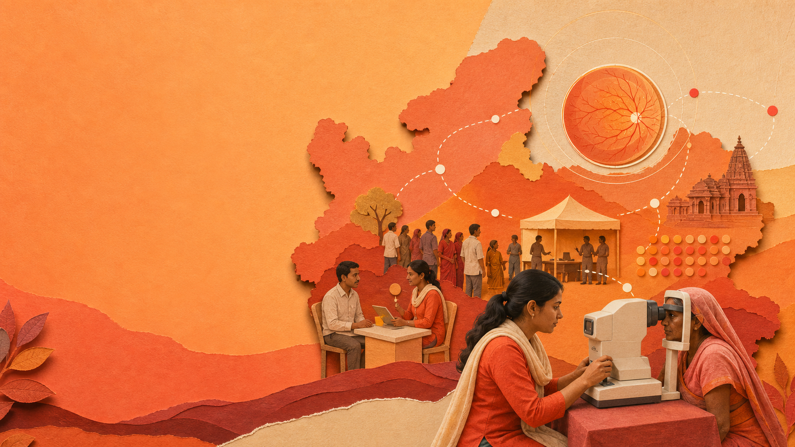 Free Eye Check-up at Ratibad