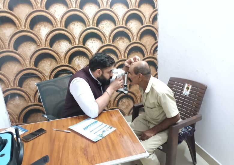 Free Eye Check-up at Obedullaganj