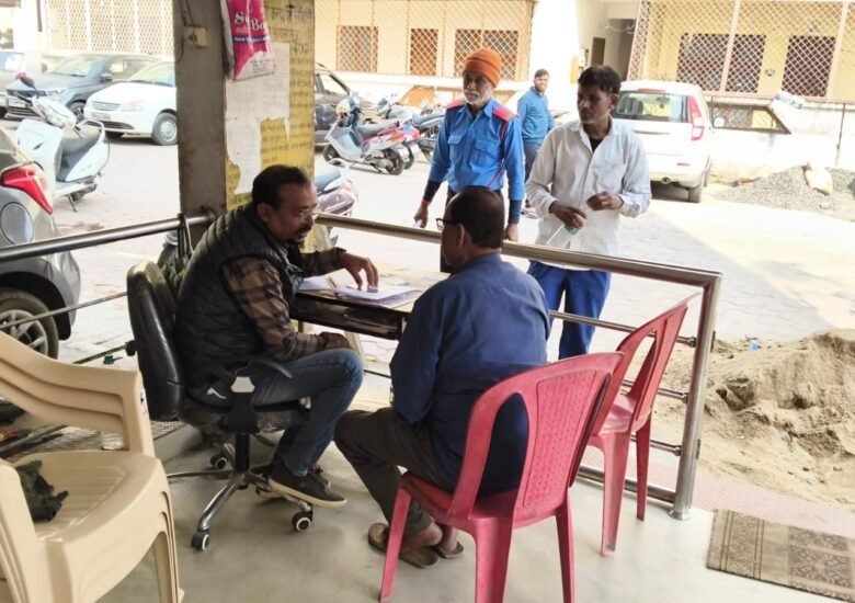 Free Eye Check-up at Beema Kunj Bhopal