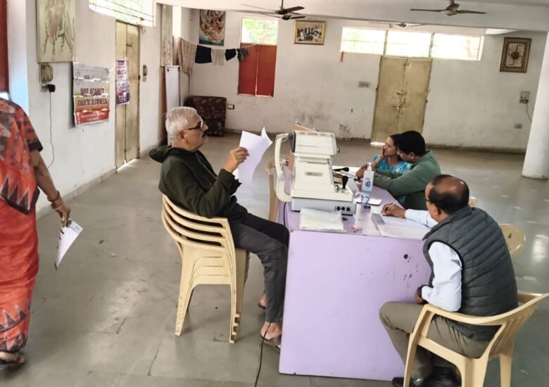 Free Eye Check-up at Janki Parisar