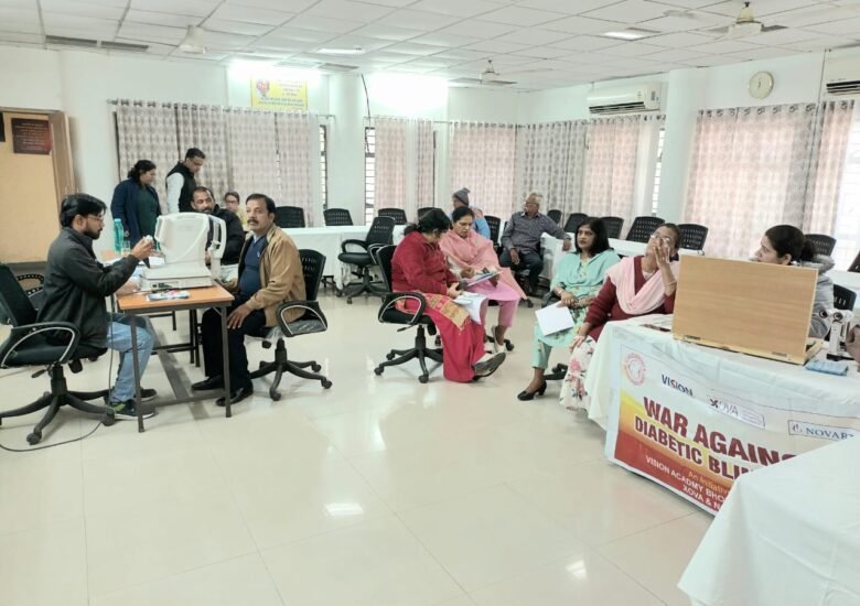 Free Eye Check-up at Vision Academy