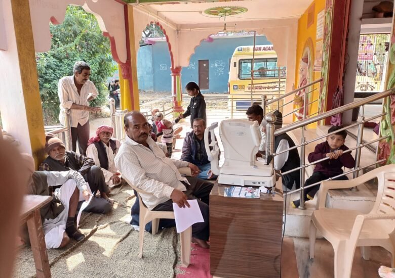 Free Eye Check-up at Khapri