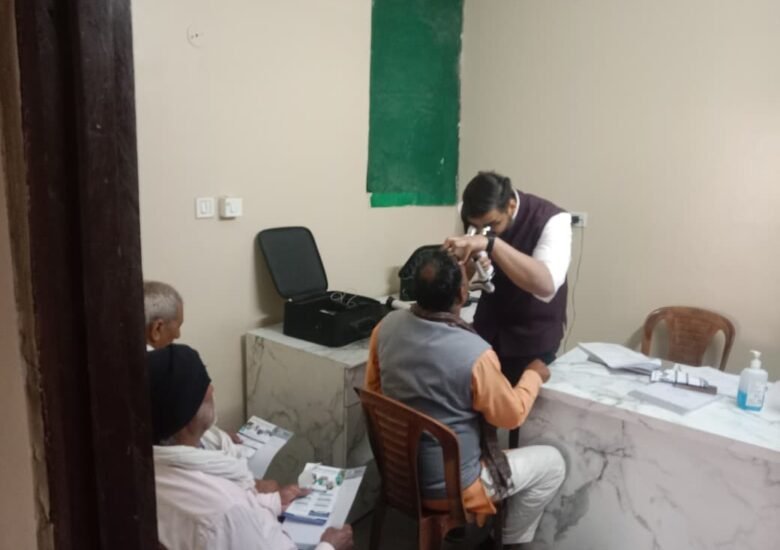 Free Eye Check-up at Kurawar