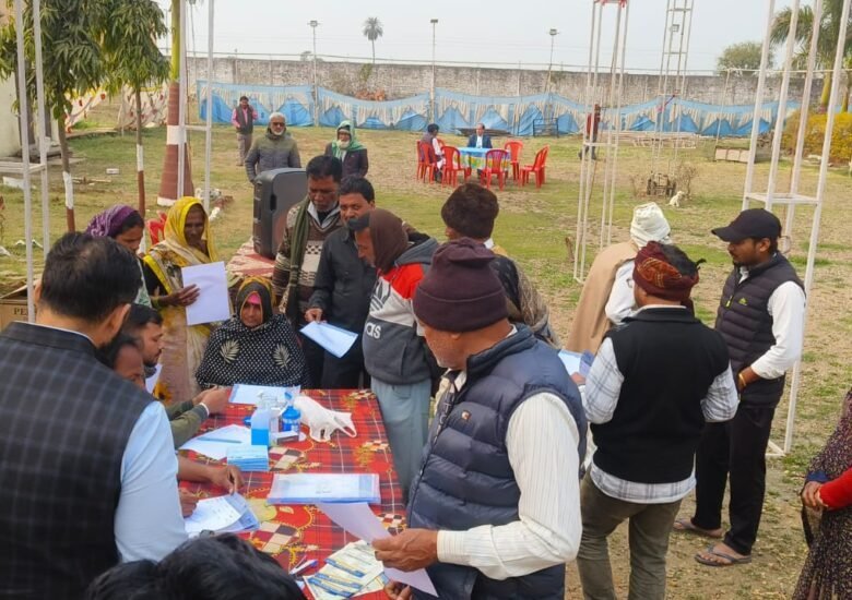 Free Eye Check-up at Mandi Bamora