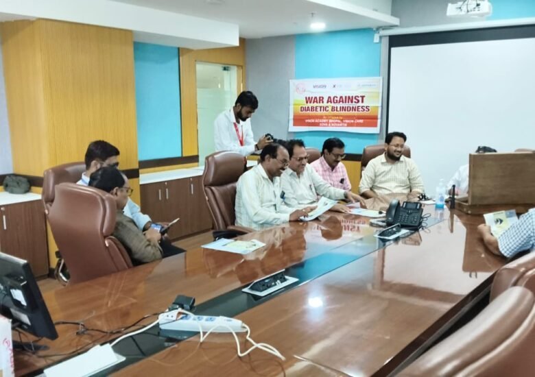 Free Eye Check-up at Ravidas Global Skill Park Bhopal
