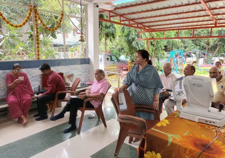 Free Eye Check-up at HK Homes Bhopal