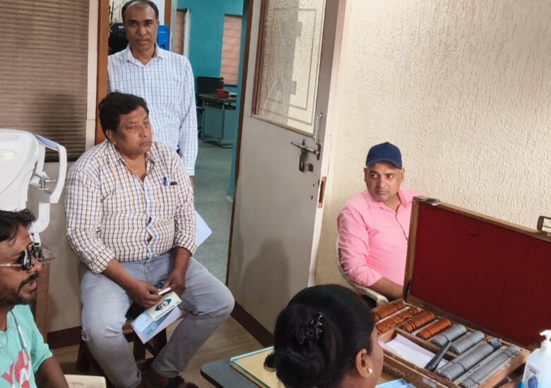 Free Eye Check-up at FCI MP Nagar Bhopal