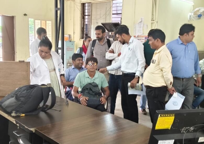 Free Eye Check-up at SDM Office Kolar Bhopal