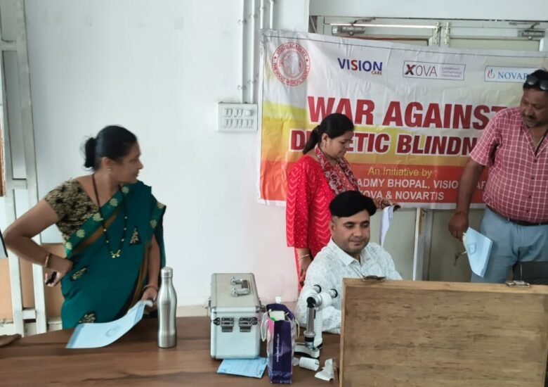 Free Eye Check-up at OSDM Office Bhopal