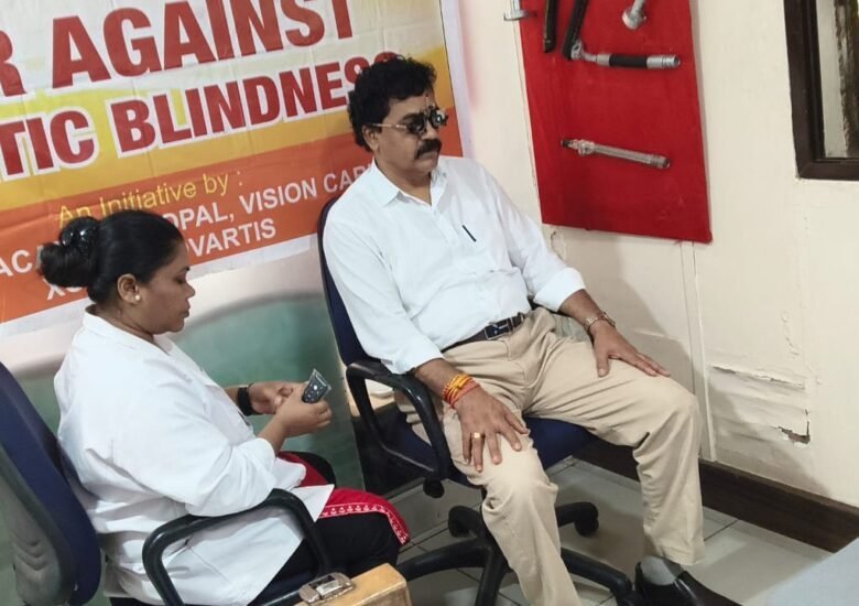 Free Eye Check-up at CDI Office Bhopal