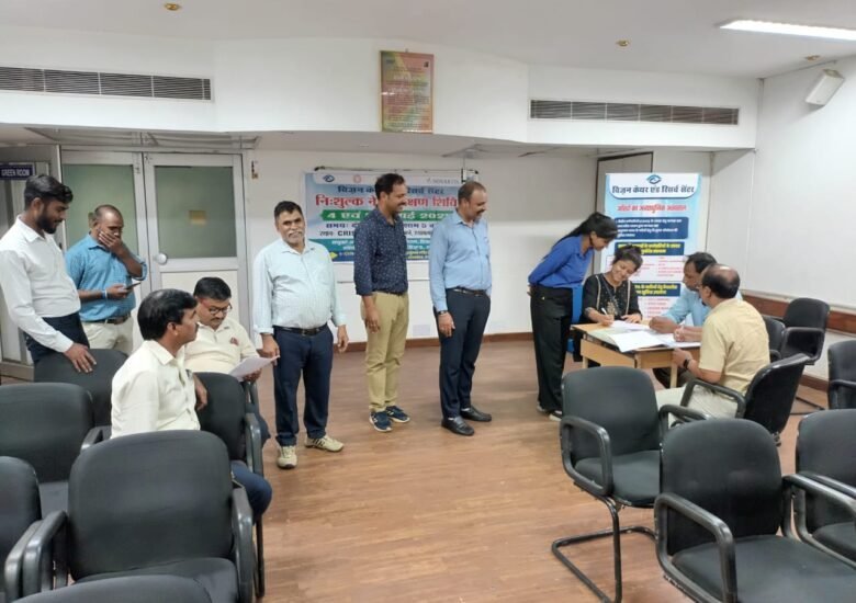 Free Eye Check Up at Crisp India, Bhopal