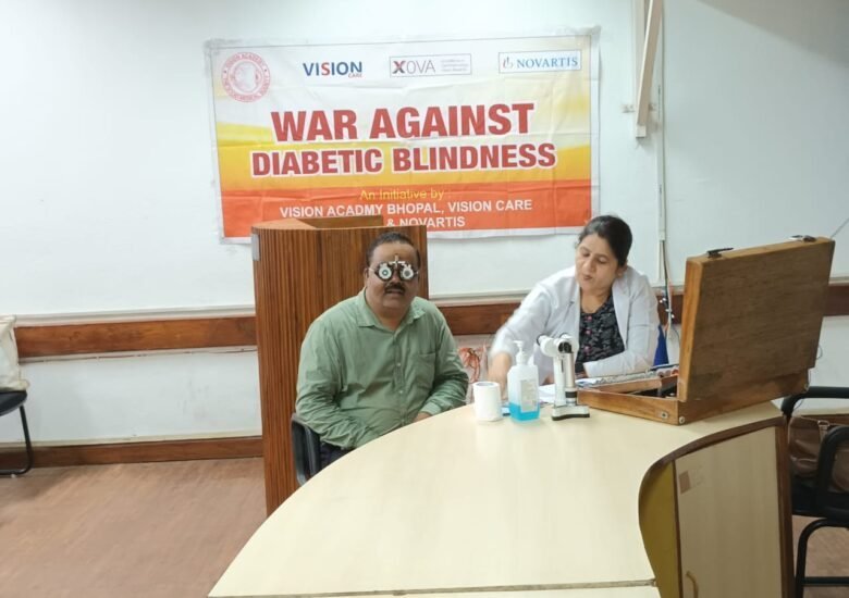 Free Eye Check Up at Crisp India, Bhopal
