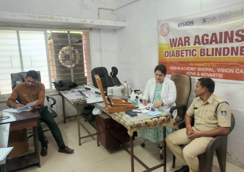 Free Eye Check Up at Ashoka Garden Thana