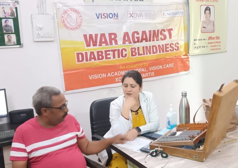 Free Eye Check Up at Arera Hills Thana