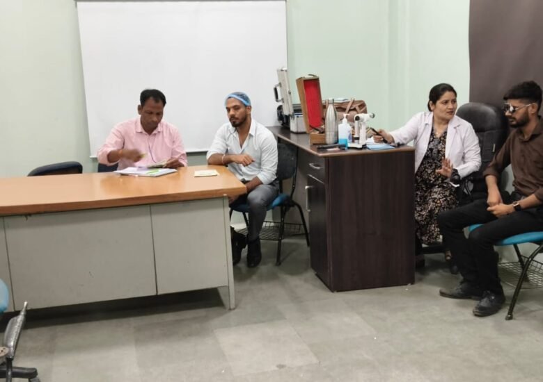 Free Eye Check Up at Arera Hills Thana