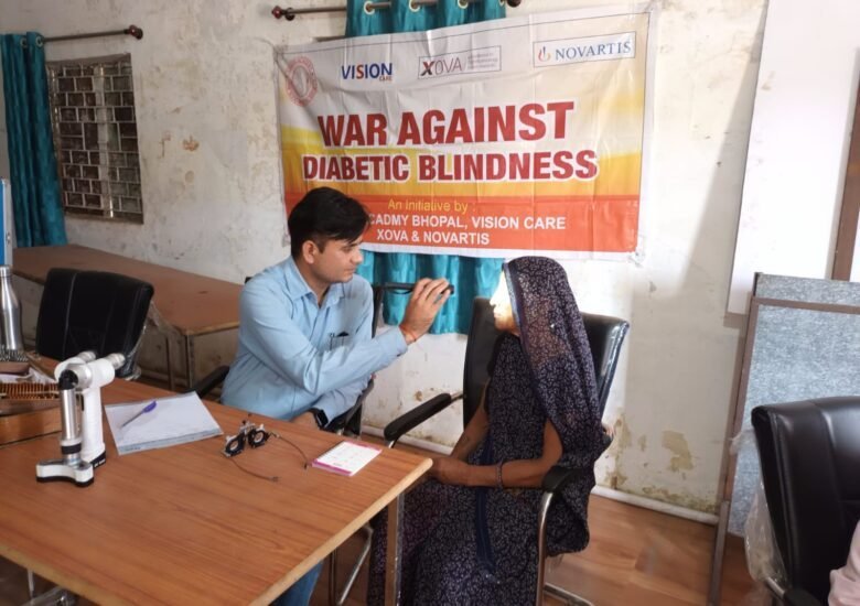 Free Eye Check Up at Tila Khedi, Bhopal