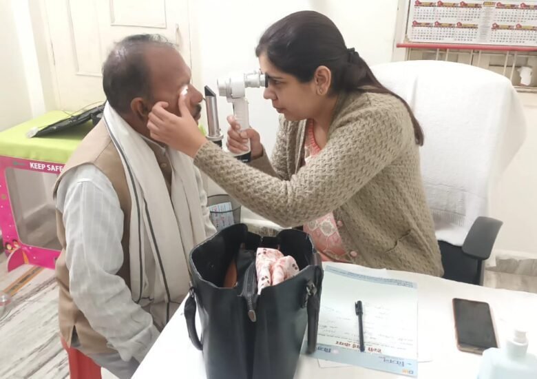 Free Eye Check Up at Dr. Sachin Gupta (Diabetic Eye Care), Bhopal