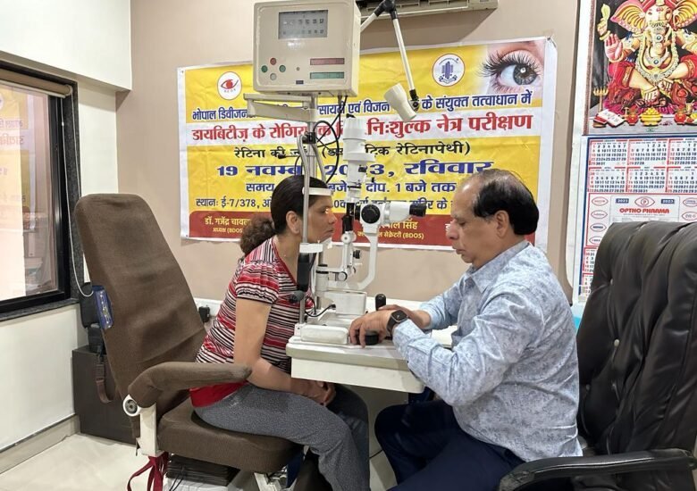 Free Eye Check Up at Vision Care Hospital, Bhopal