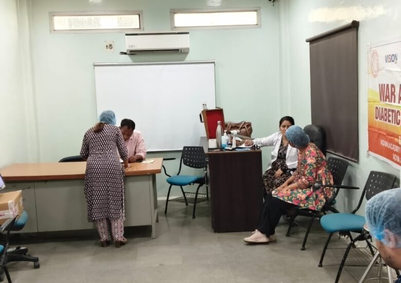 Free Eye Check Up at Fine Avenue Colony, Bhopal