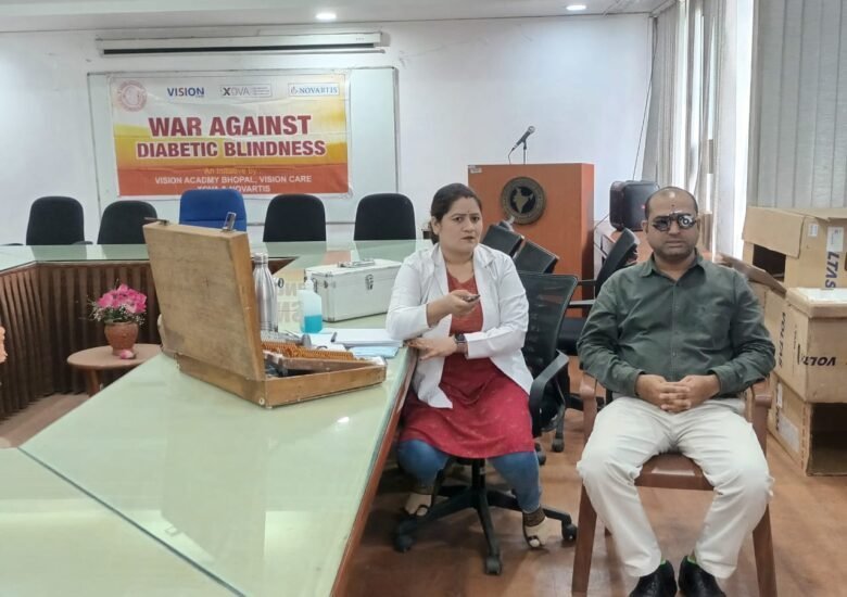 Free Eye Camp at Startek MNC, Minal JK Road Bhopal