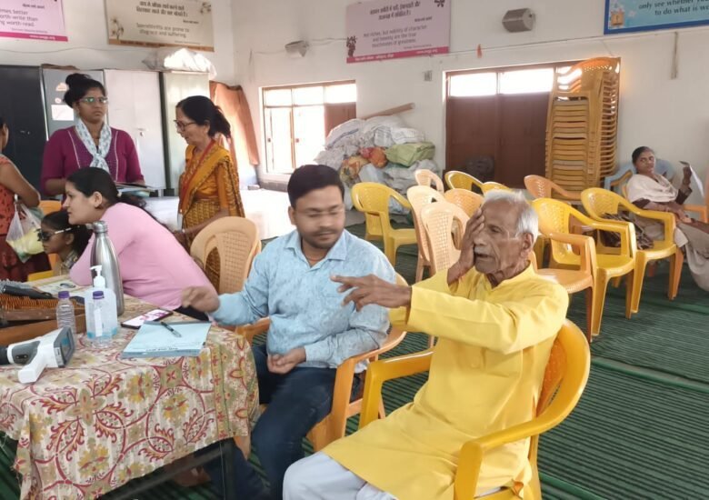 Free Eye Camp at Shweta Complex, Bhopal