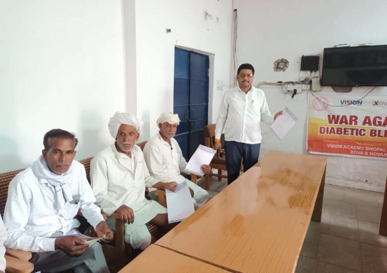 Free Eye Camp at Dr. Sachin Gupta Clinic, Bhopal