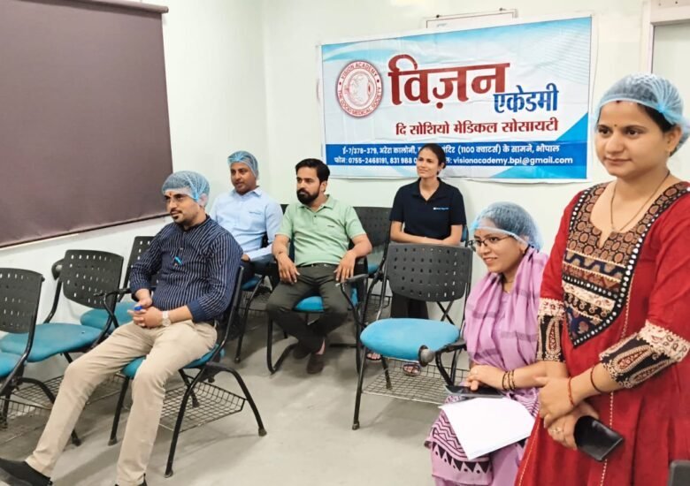 Free Eye Camp at Surendra Palace, Bhopal