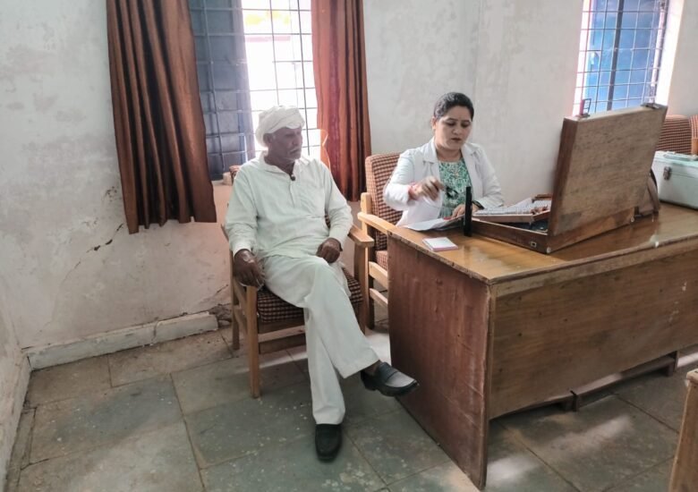 Free Eye Camp at Dr. Sachin Gupta Clinic, Bhopal