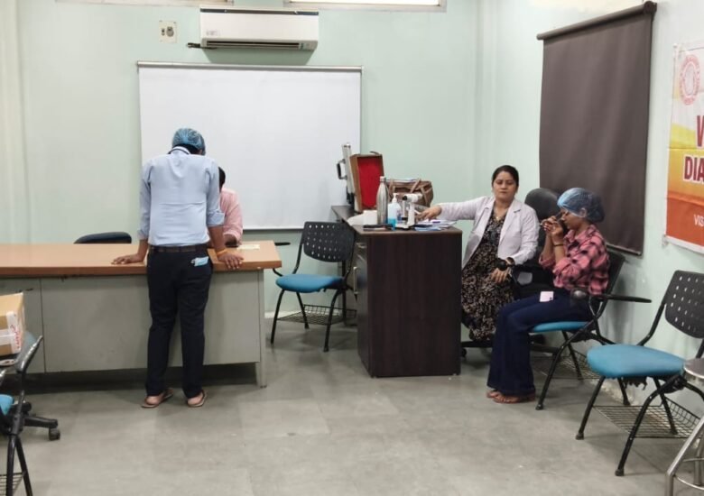 Free Eye Camp at I Hotel Management, Bhopal