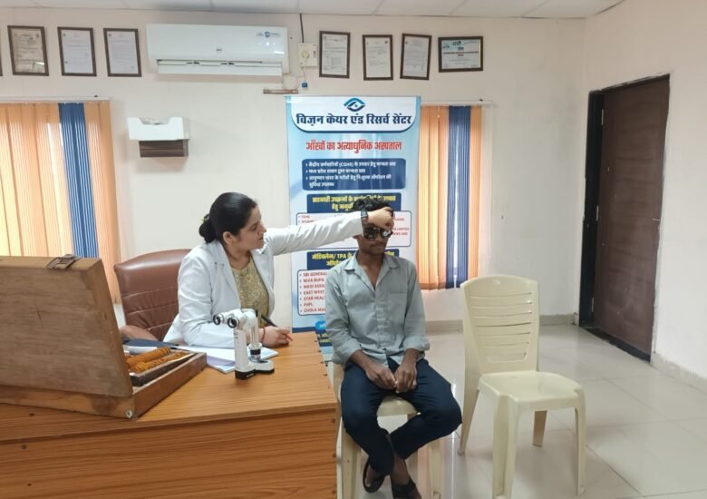 Free Eye Camp at Golden Valley, Bhopal