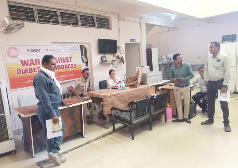 Free Eye Camp at Apex Union Centre, Bhopal