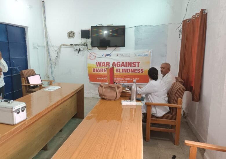 Free Eye Camp at Amarnath Colony, Bhopal
