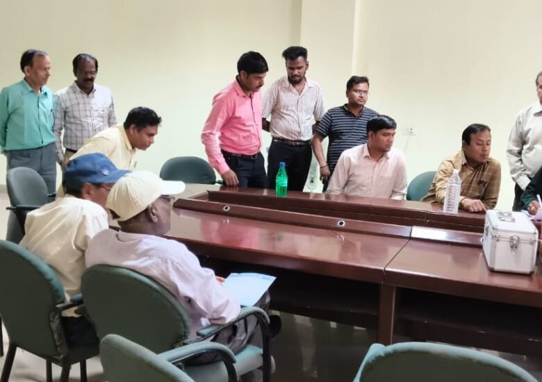 Free Eye Camp at Suraj Nagar, Bhopal