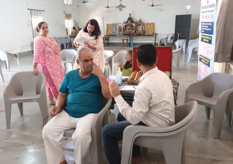 Free Eye Camp at CBI Office, Bhopal