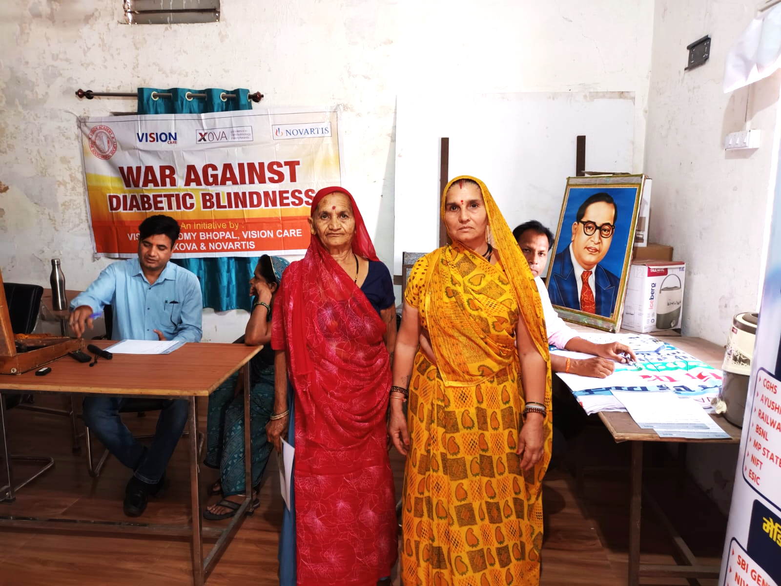War against diabetic blindness