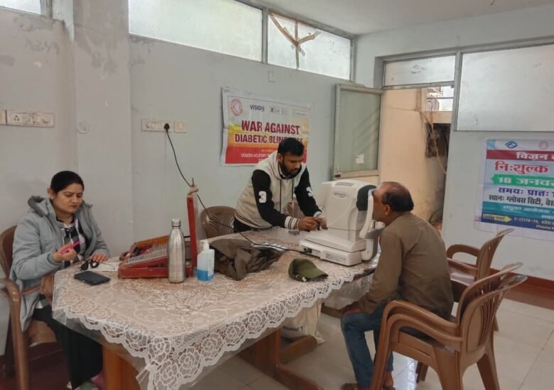 Volunteer-led camp support